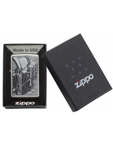 Bricheta Zippo 24879 Resting Cowboy 