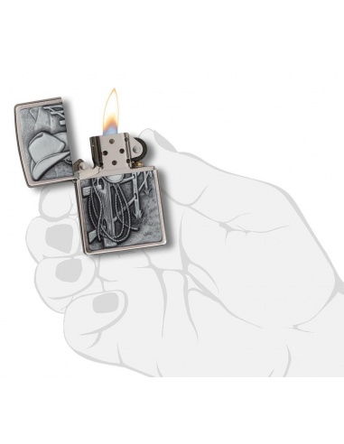 Bricheta Zippo 24879 Resting Cowboy 