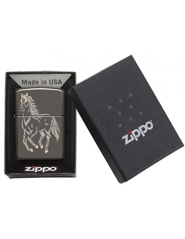 Bricheta Zippo 28645 Galloping Horse