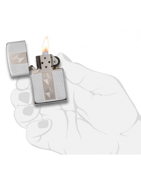 Bricheta Zippo 29424 Diamond Grill 