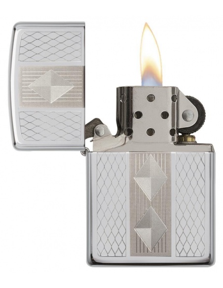 Bricheta Zippo 29424 Diamond Grill 