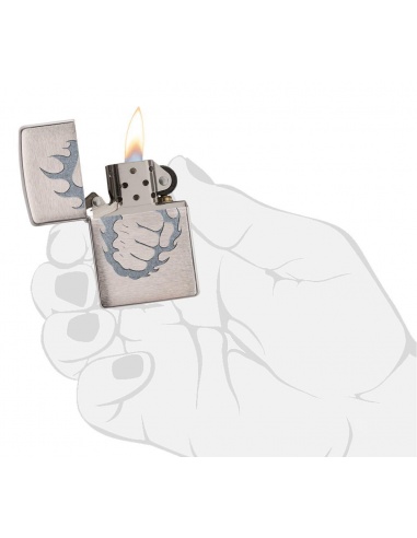 Bricheta Zippo 29428 Fire and Fist