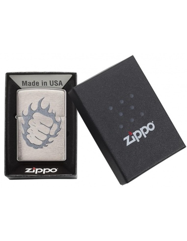 Bricheta Zippo 29428 Fire and Fist