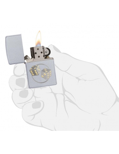 Bricheta Zippo 29412 Dice Pocket 