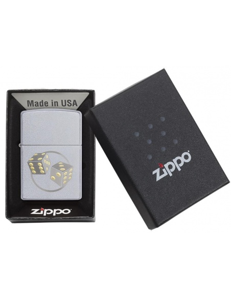 Bricheta Zippo 29412 Dice Pocket 
