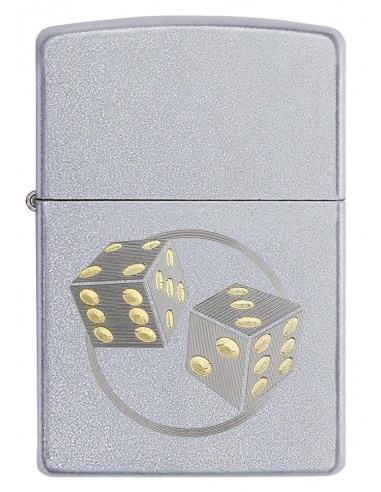 Bricheta Zippo 29412 Dice Pocket 