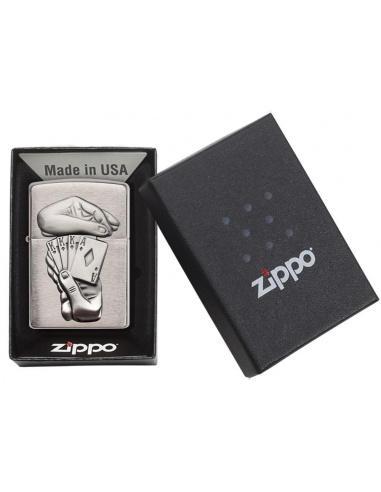 Bricheta Zippo 29396 Full House Surprise