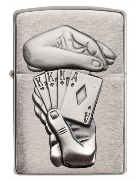 Bricheta Zippo 29396 Full House Surprise