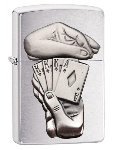 Bricheta Zippo 29396 Full House Surprise