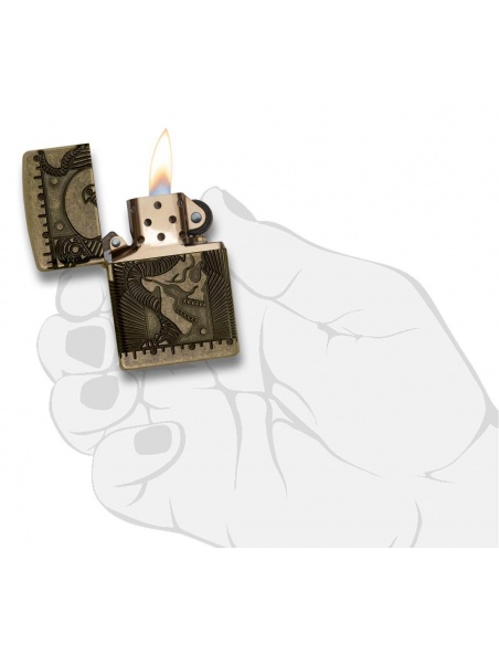 Bricheta Zippo 29268 Steampunk