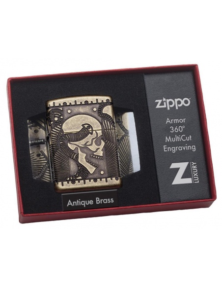 Bricheta Zippo 29268 Steampunk