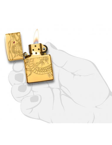 Bricheta Zippo 29265 Dragon Multi Cut Armor