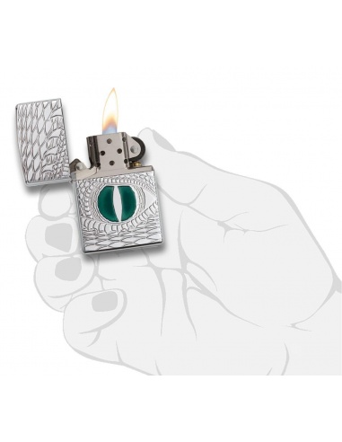 Bricheta Zippo 28807 Dragon Eye