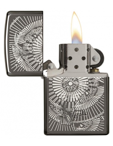Bricheta Zippo 29421 Umbrellas