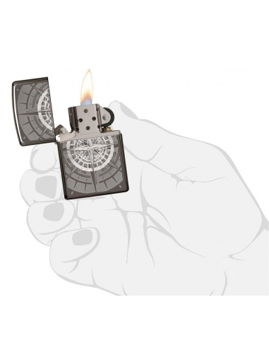 Bricheta Zippo 29232 Mariner's Star