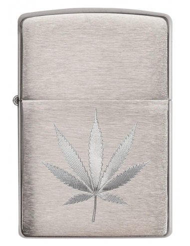 Bricheta Zippo 29587 Marijuana Weed Leaf