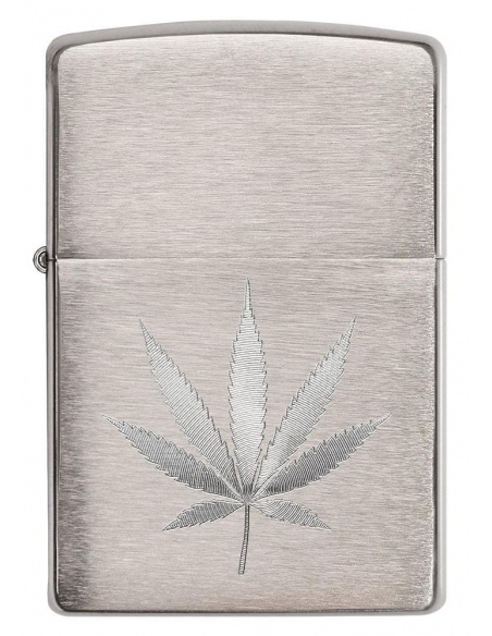 Bricheta Zippo 29587 Marijuana Weed Leaf