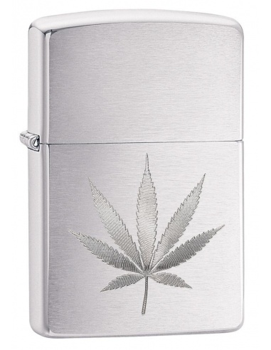 Bricheta Zippo 29587 Marijuana Weed Leaf