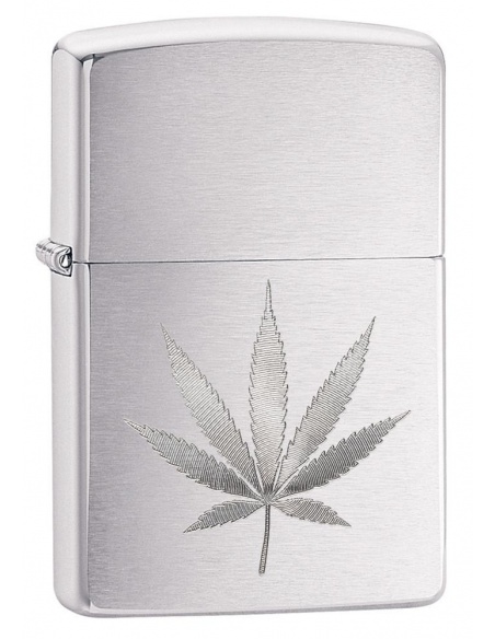 Bricheta Zippo 29587 Marijuana Weed Leaf