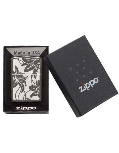 Bricheta Zippo 29426 Lilies
