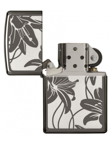 Bricheta Zippo 29426 Lilies
