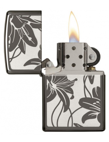 Bricheta Zippo 29426 Lilies