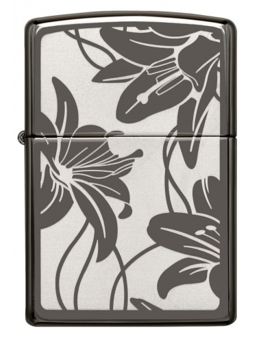 Bricheta Zippo 29426 Lilies