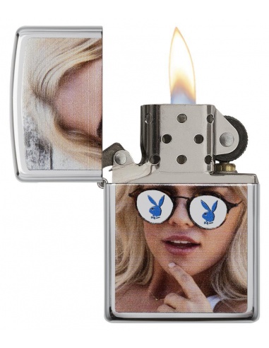 Bricheta Zippo 29294 Playboy Shades