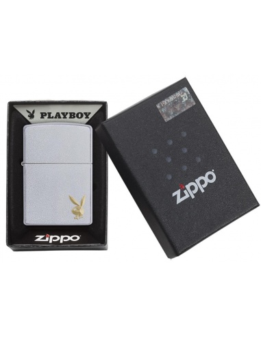 Bricheta Zippo 29603 Playboy Bunny