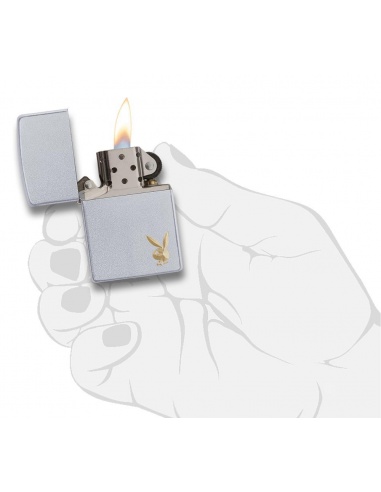 Bricheta Zippo 29603 Playboy Bunny