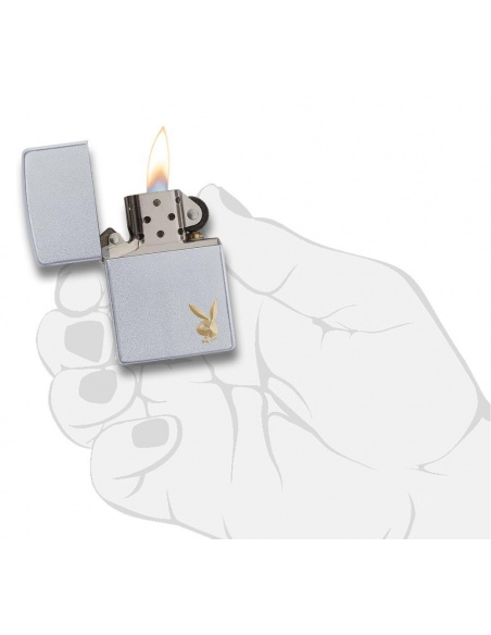 Bricheta Zippo 29603 Playboy Bunny
