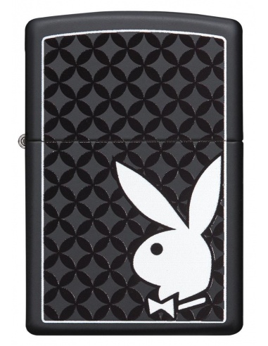 Bricheta Zippo 29578 Playboy Bunny Logo