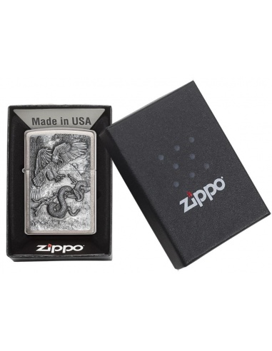Bricheta Zippo 29637 Eagle vs. Snake