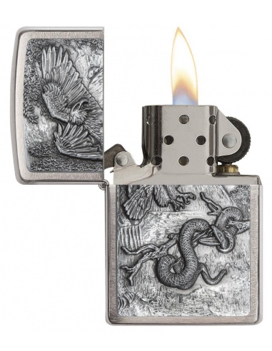 Bricheta Zippo 29637 Eagle vs. Snake