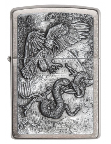Bricheta Zippo 29637 Eagle vs. Snake