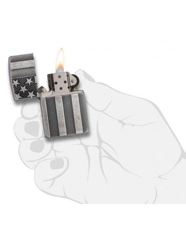 Bricheta Zippo 28974 Armor Deep Cut Flag