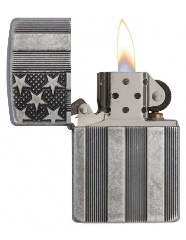 Bricheta Zippo 28974 Armor Deep Cut Flag