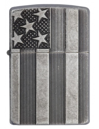 Bricheta Zippo 28974 Armor Deep Cut Flag