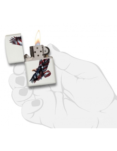 Bricheta Zippo 29418 Patriotic Soaring Eagle