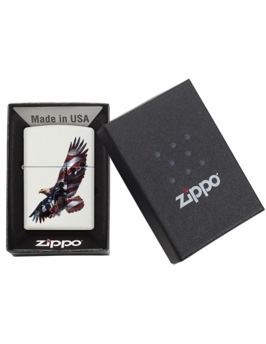 Bricheta Zippo 29418 Patriotic Soaring Eagle