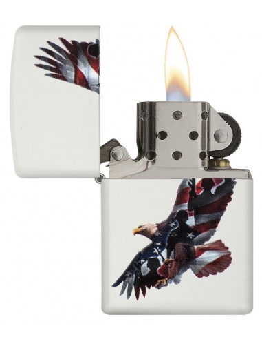 Bricheta Zippo 29418 Patriotic Soaring Eagle
