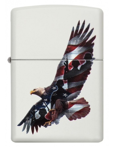 Bricheta Zippo 29418 Patriotic Soaring Eagle