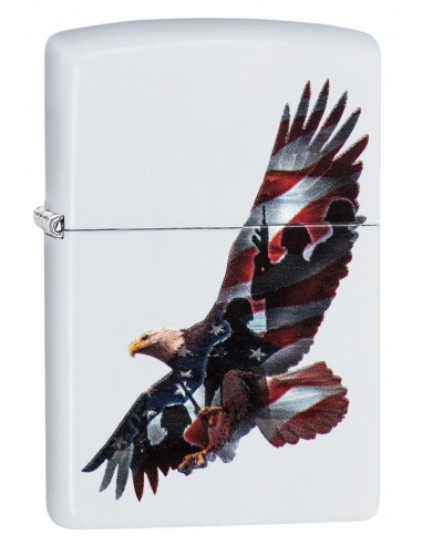 Bricheta Zippo 29418 Patriotic Soaring Eagle