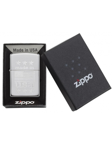 Bricheta Zippo 29430 Made in USA Flag 
