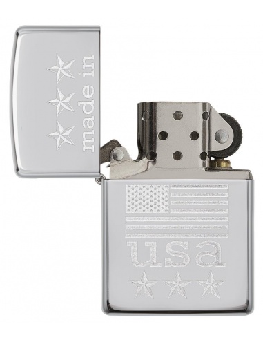 Bricheta Zippo 29430 Made in USA Flag 