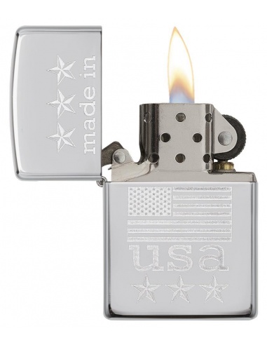 Bricheta Zippo 29430 Made in USA Flag 