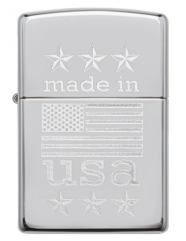 Bricheta Zippo 29430 Made in USA Flag 