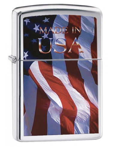 Bricheta Zippo 24797 Made in USA Flag