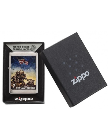 Bricheta Zippo 29596 US Marine Corps 