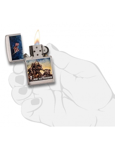 Bricheta Zippo 29596 US Marine Corps 